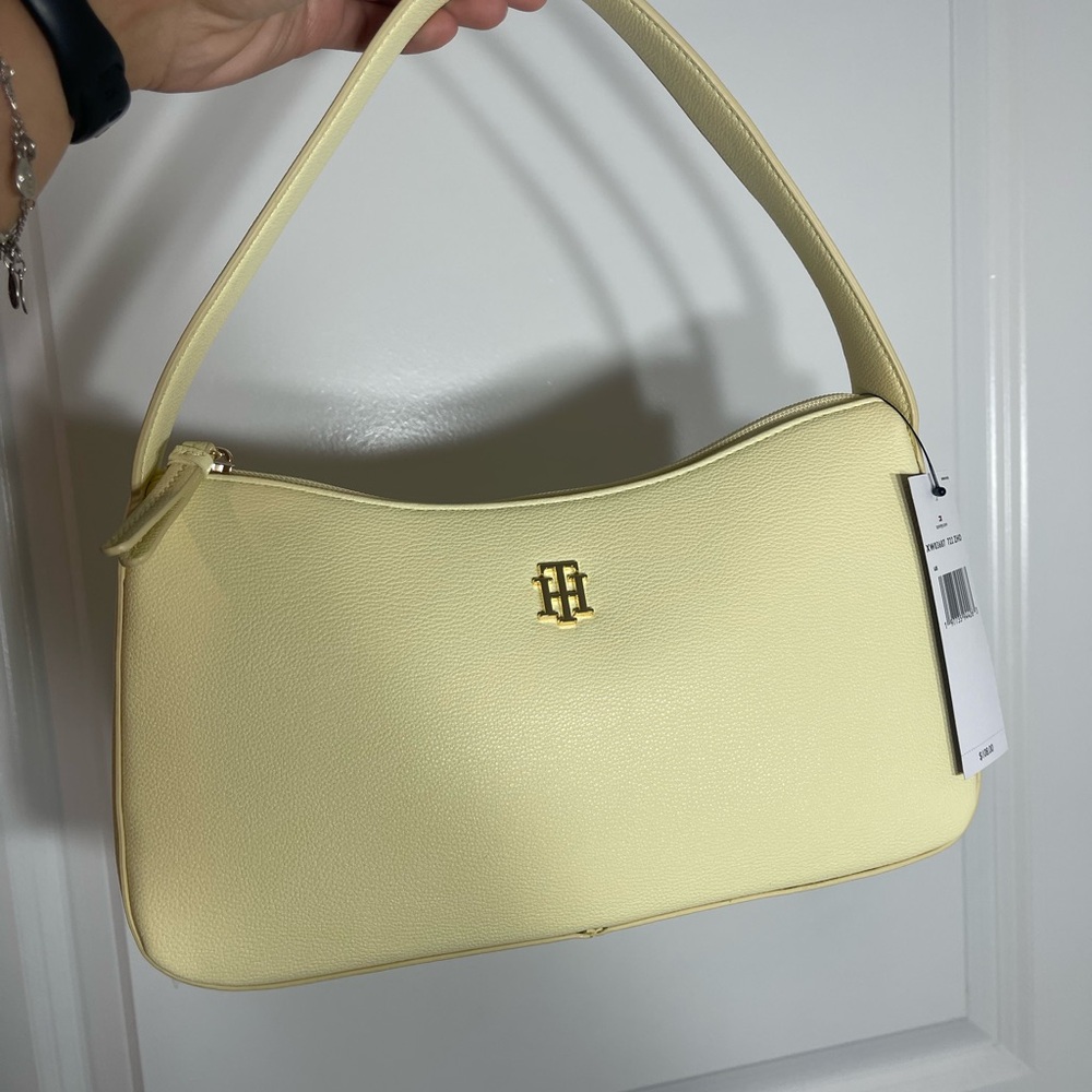 SOLD Tommy Hilfiger Butter Yellow Shoulder Bag